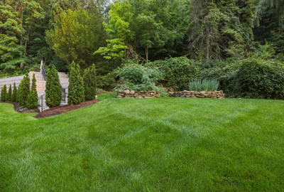 Refined image lawn and landscape, softscapes, snow & ice, lawn cutting & maintenance, residential & commercial lawn care, dunnville, ON